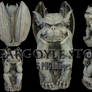 Gargoyle Stock - PNG