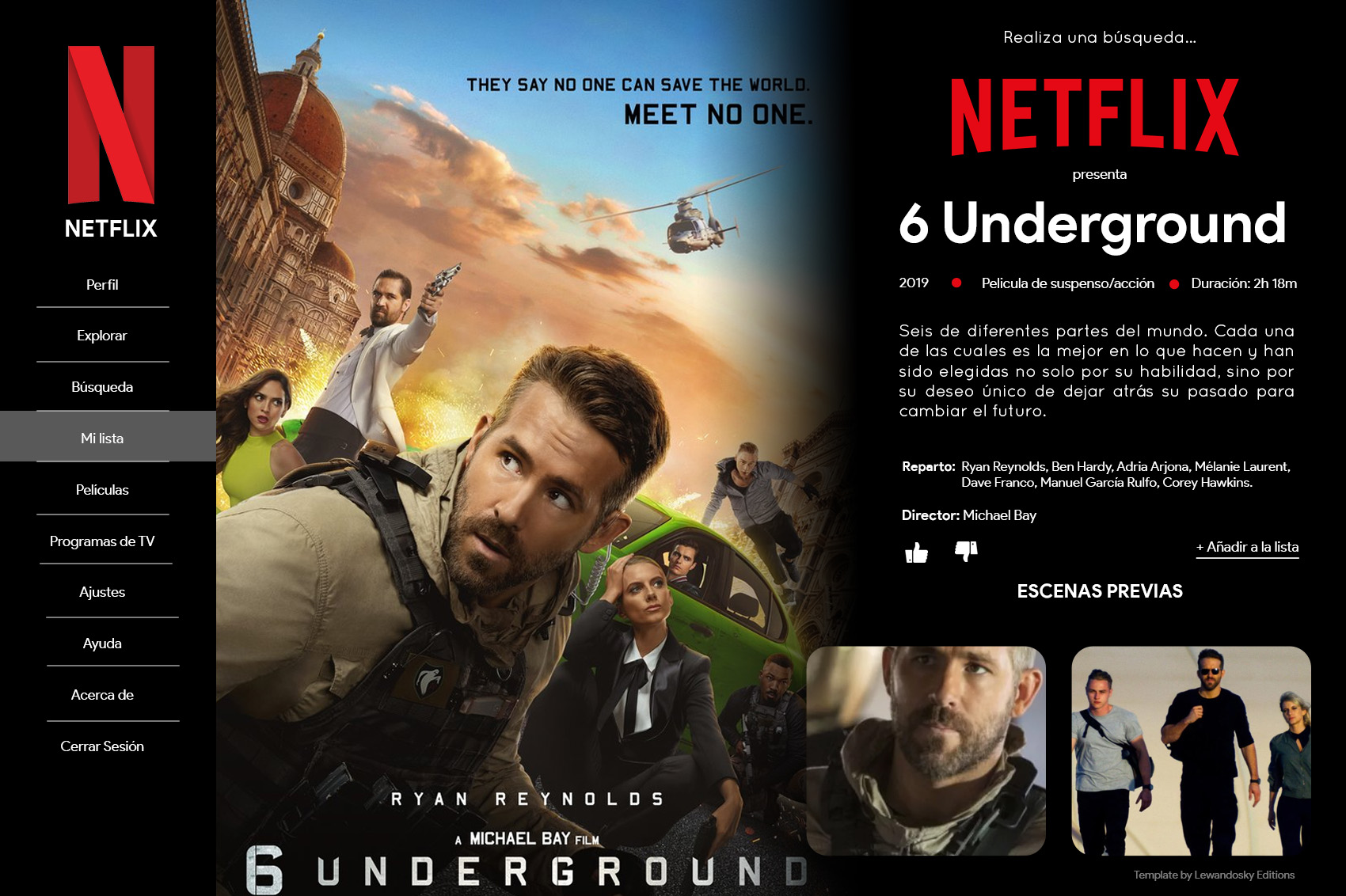 Netflix Template By Lewandowskys On DeviantArt