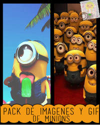 Pack de imagenes y gif de los Minions