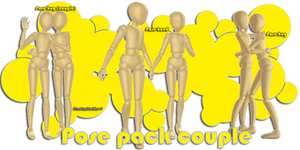 Pose pack couple