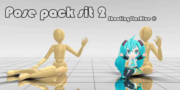 Pose pack sit 2