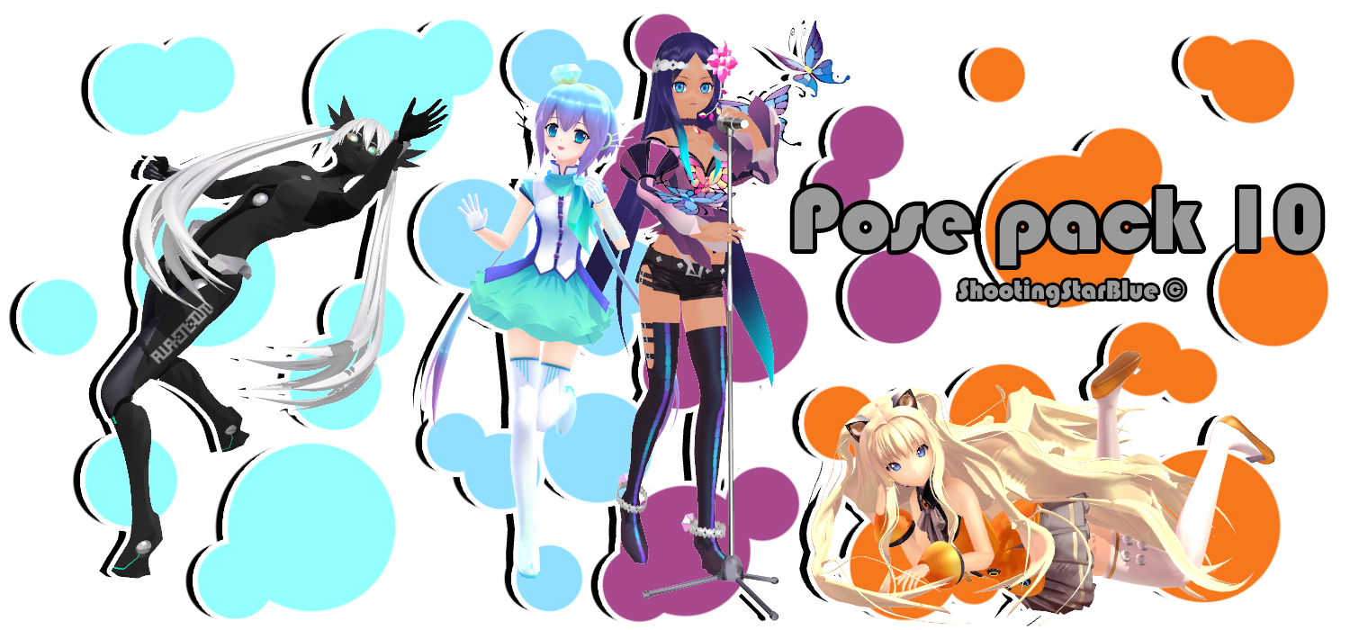 Pose pack 10