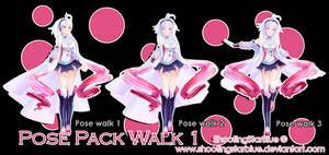 Pose pack walk 1