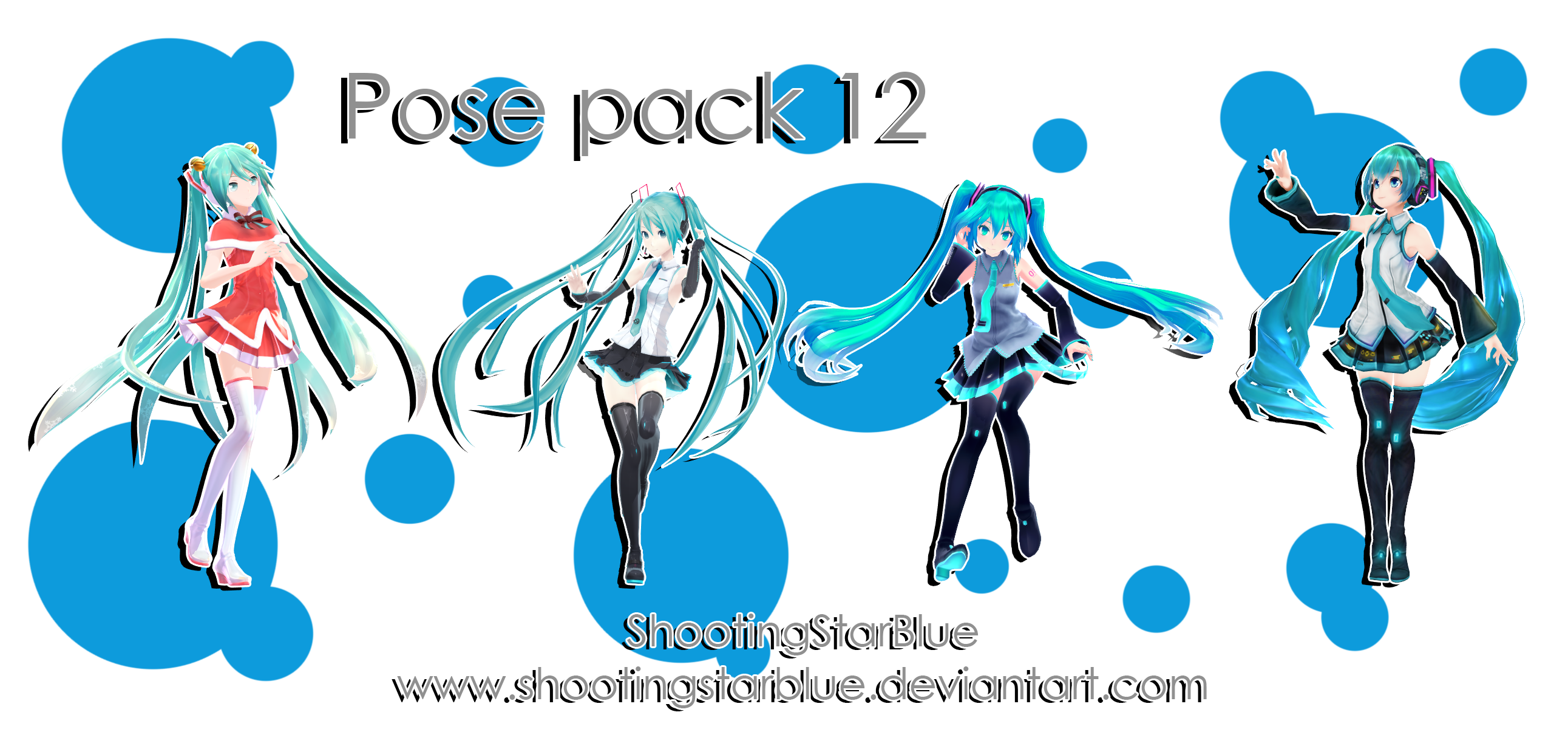 Pose pack 12