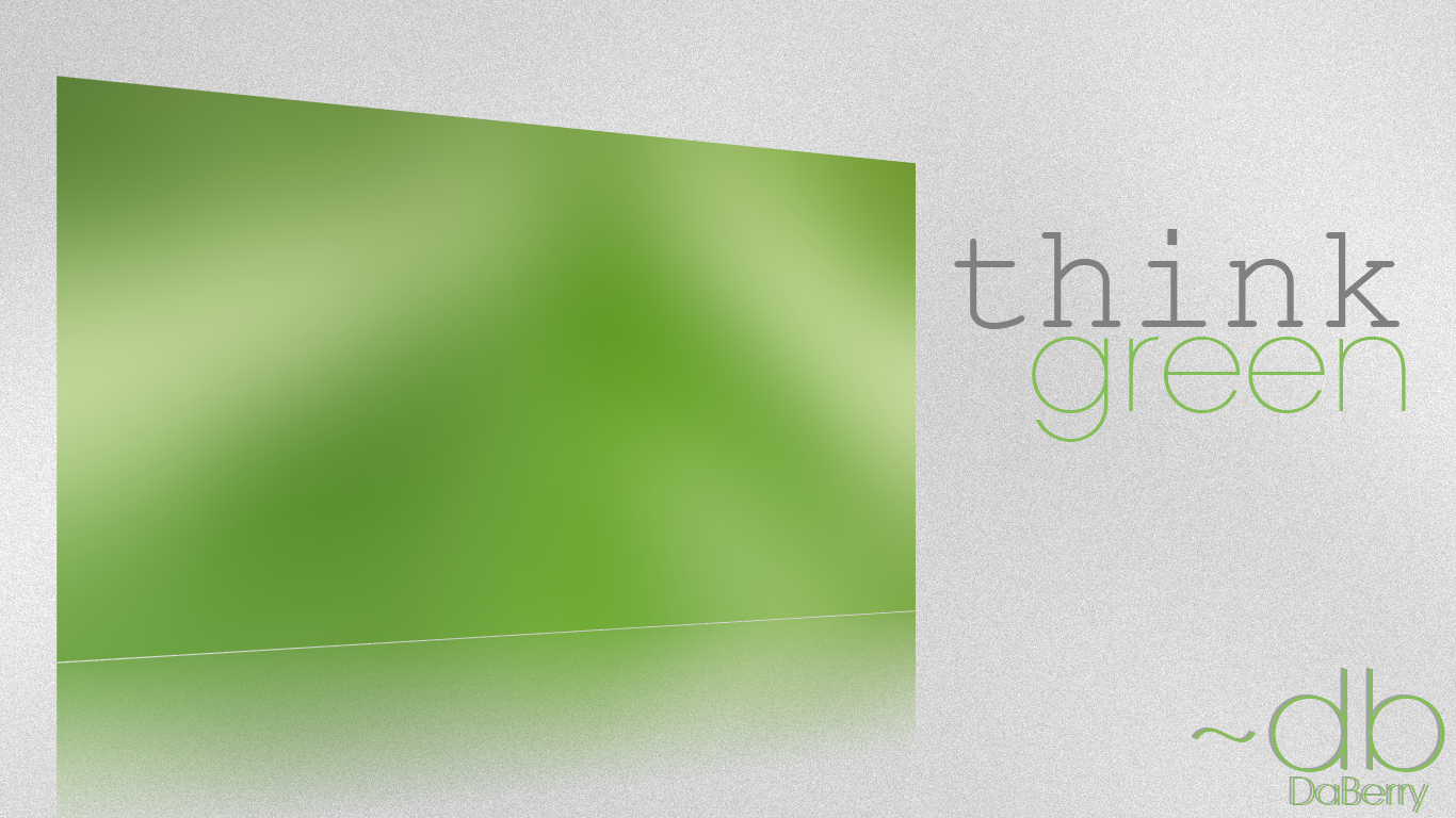 thinkGREEN