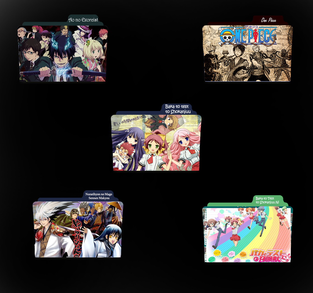 Update 80+ anime folder icon best - in.duhocakina