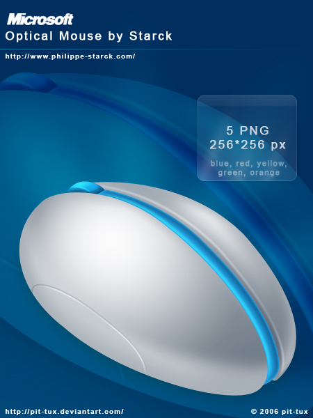 optical mouse by Starck