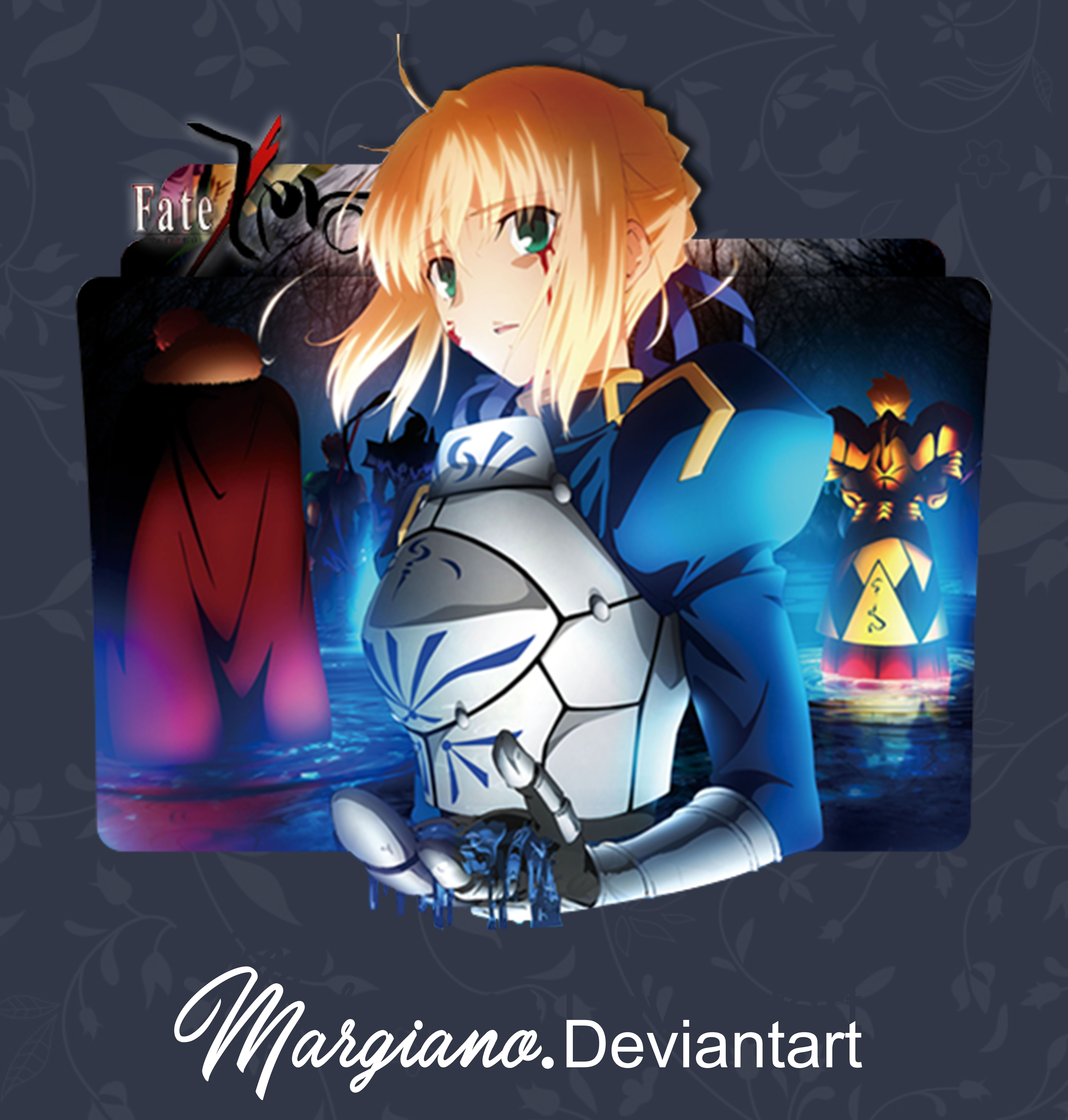 Fate zero Folder icon by margiano on DeviantArt
