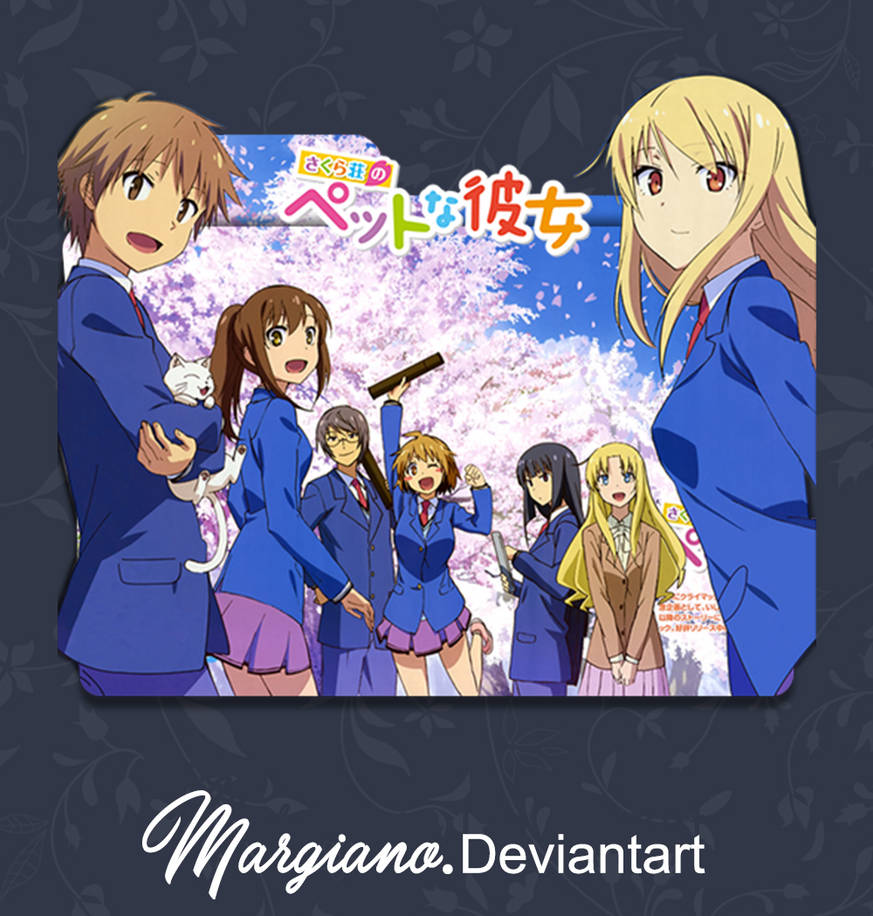 Sakura Sō No Pet Na Kanojo 1 Sakurasou No Pet Na Kanojo Folder Icon by margiano on DeviantArt