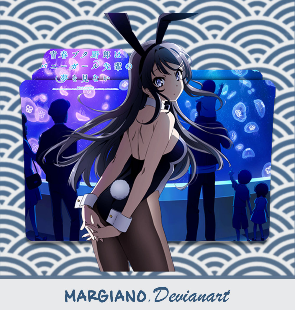 ✨anime icons✨ on X: Icons ✨ Seishun Buta Yarō wa Bunny Girl