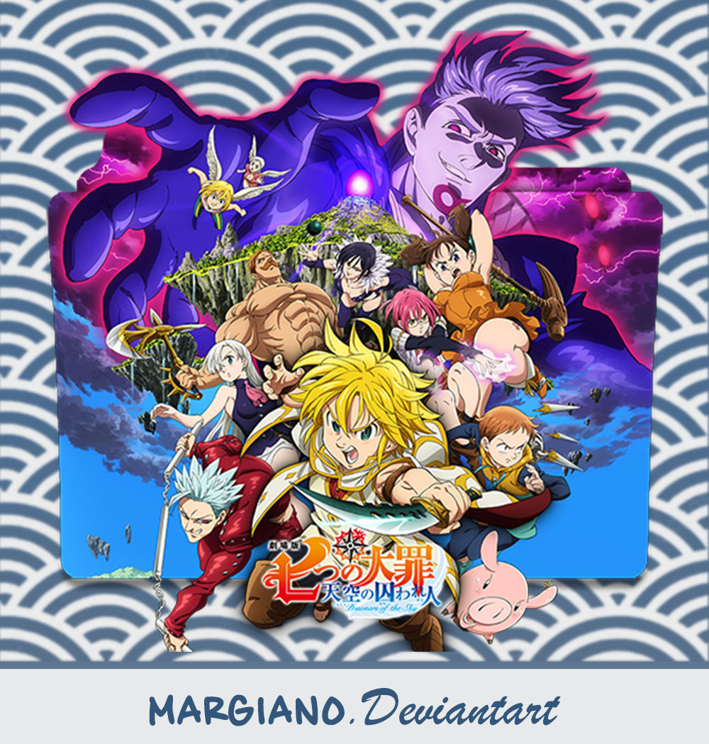 Nanatsu no Taizai Movie Folder Icon by badking95 on DeviantArt