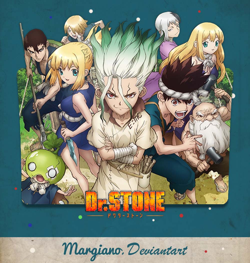 Dr Stone New World Part 2 - Folder Icon by Zunopziz on DeviantArt