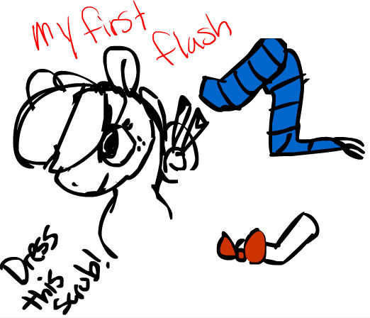 My First Flash by weepysheep on DeviantArt