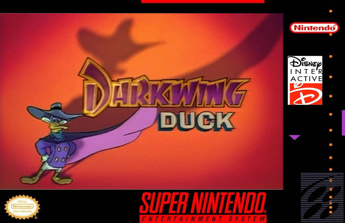 Darkwing duck hot sale snes