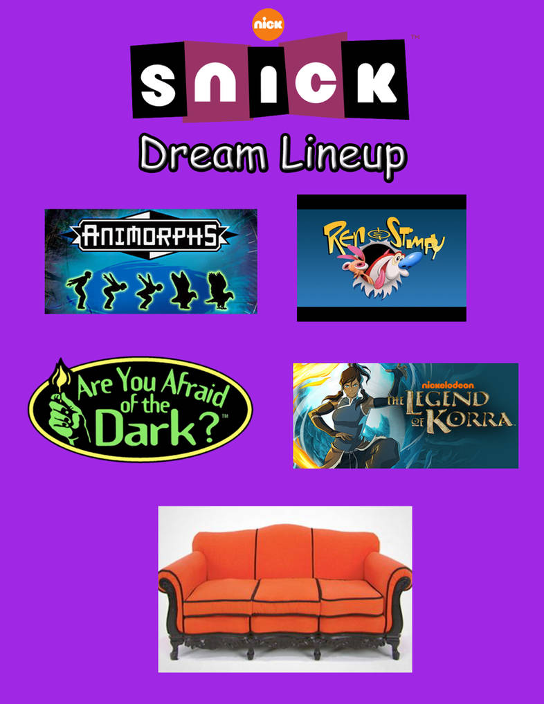 Snick Dream Lineup By Perualonso On Deviantart