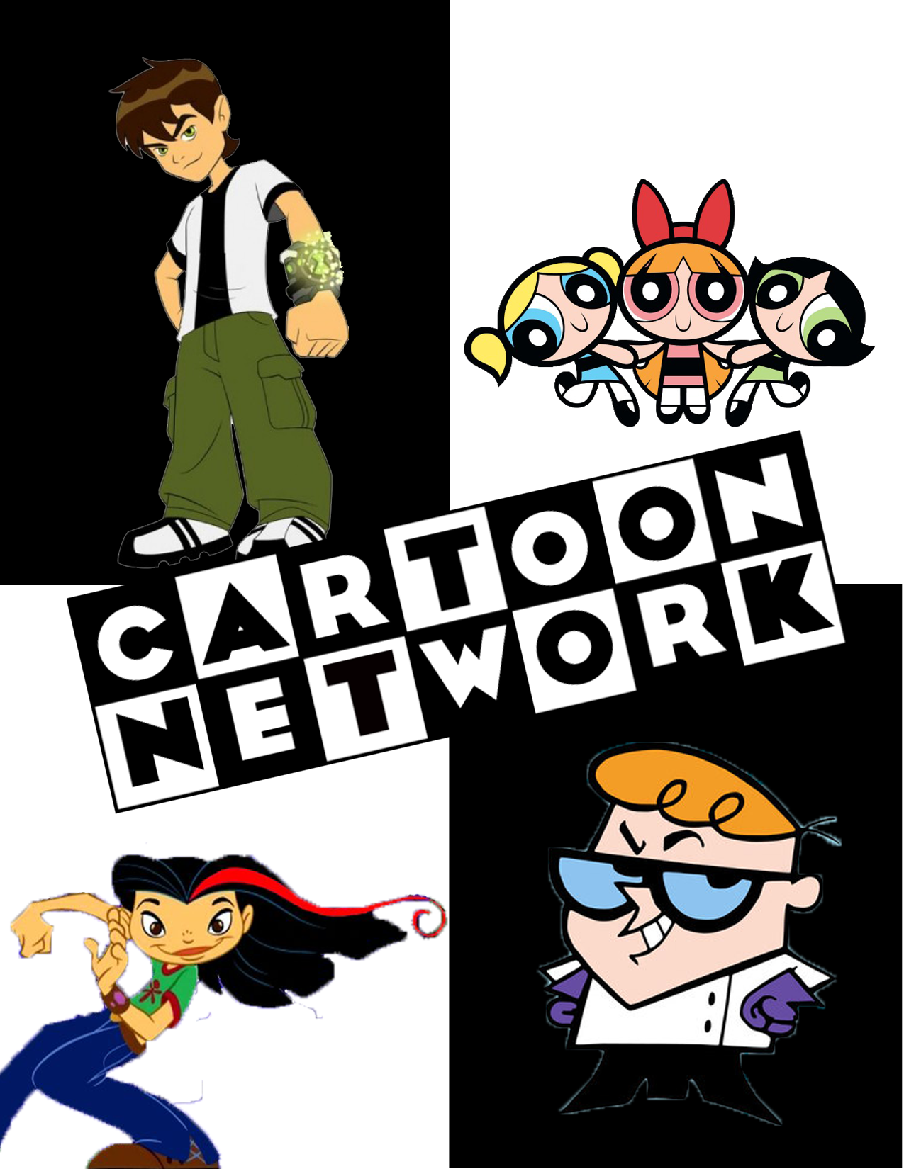 Cartoon Network poster by PeruAlonso on DeviantArt