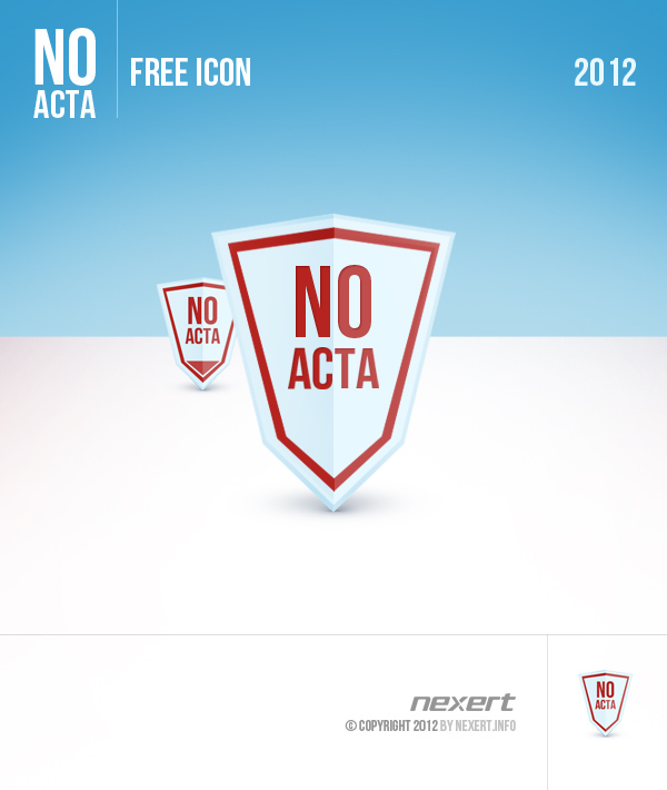 NO ACTA Icon