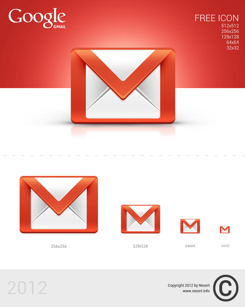 Gmail Icon By Nexert On Deviantart