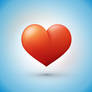 Heart Icon - FREE PSD