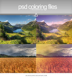 PSD - Relaxing Colors