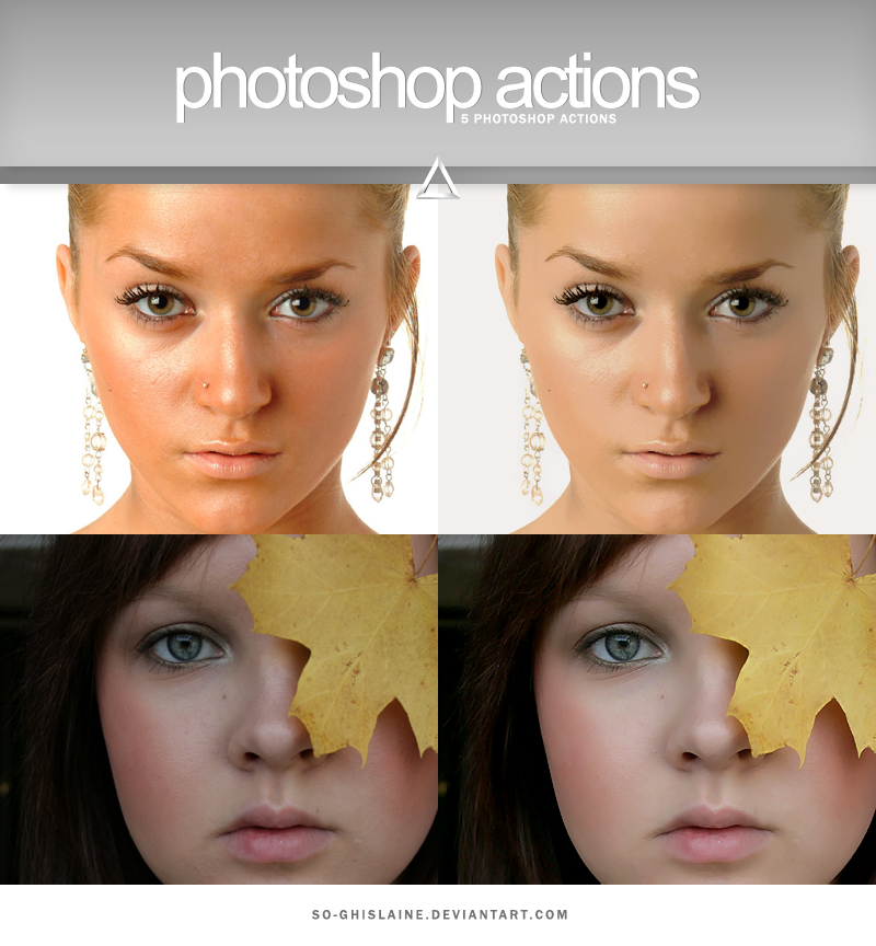 Actions - Retouch