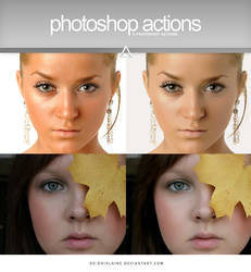 Actions - Retouch