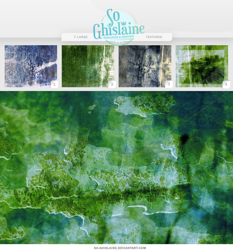 Textures - Green Grunge