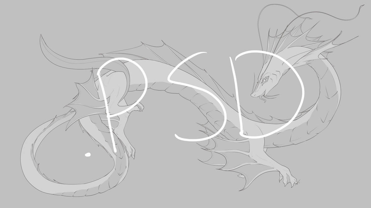 Seadragon Base by jaclynonacloudlines on DeviantArt