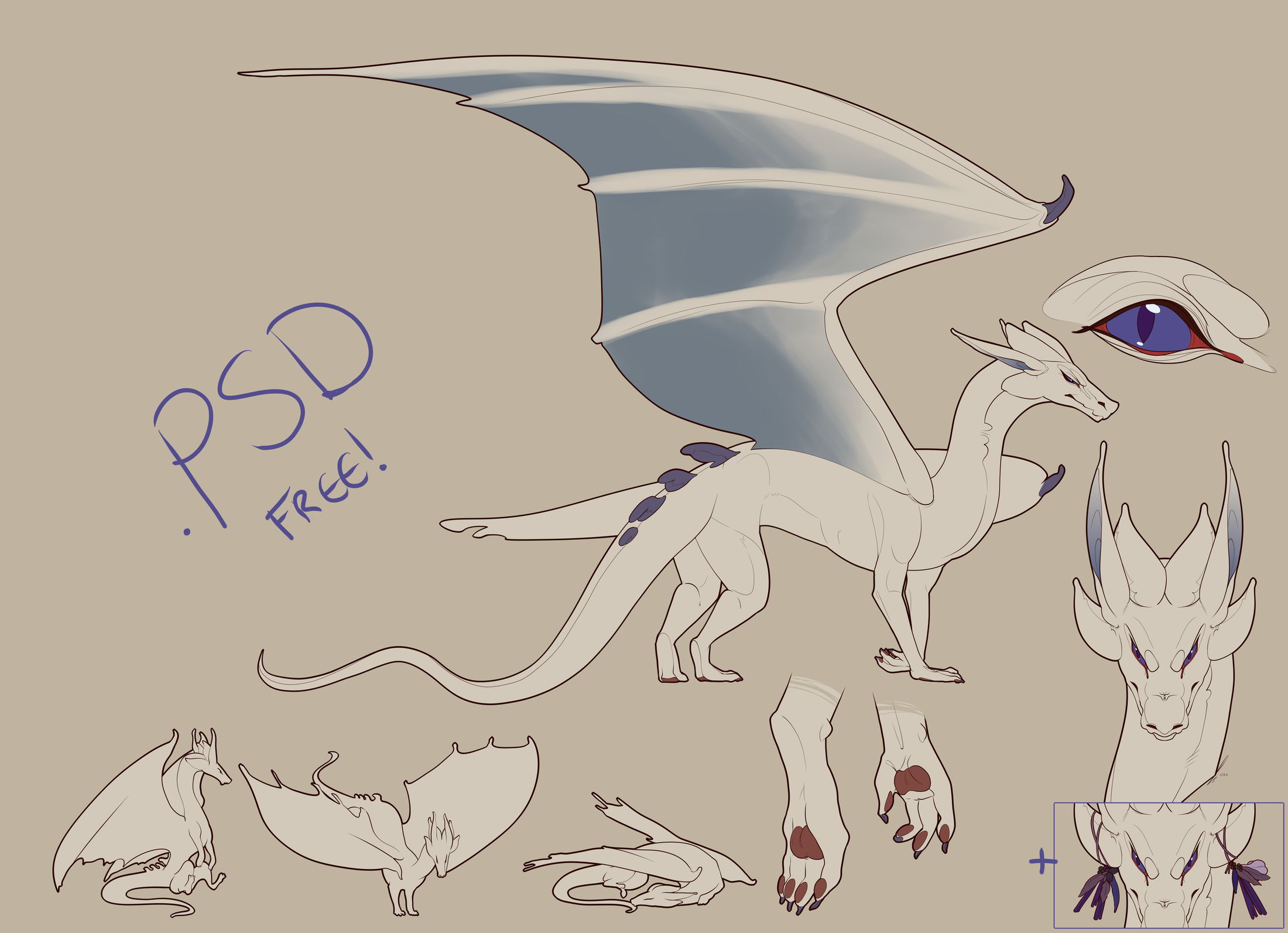 Dragon 2 Base by jaclynonacloudlines on DeviantArt