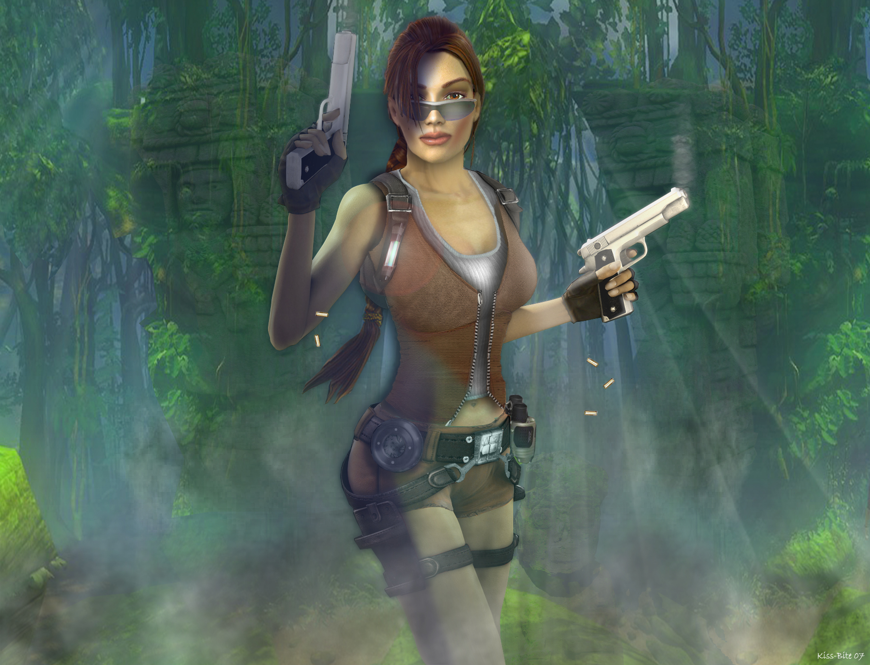 Legend-Esque Lara Croft Zip