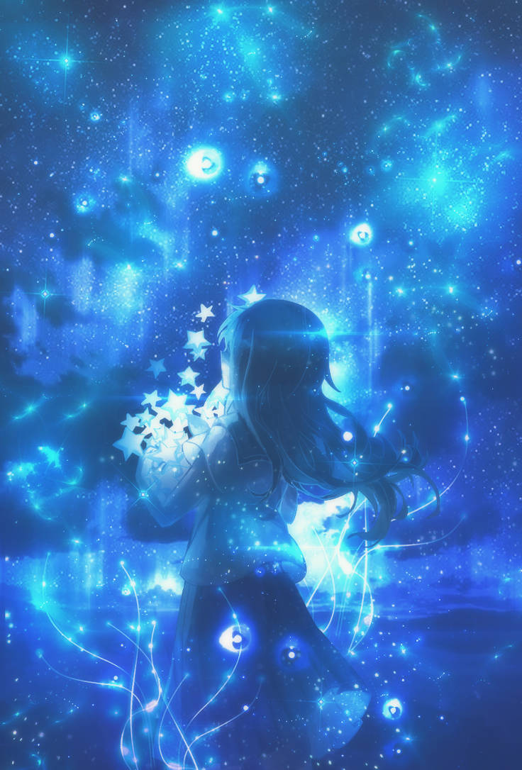 The night sky by Namikaze-fuyumi on DeviantArt