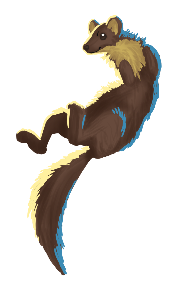 Hiyu the Space Weasel by Hyperchaotix on DeviantArt