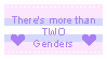 There's more than two genders!!