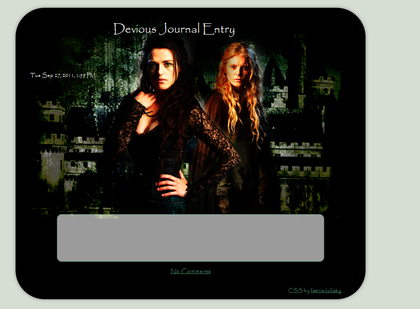 Morgause and morgana