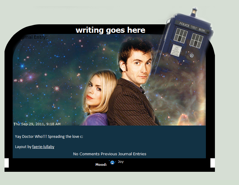 Doctor Who and Rose