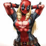 Female Deadpool Hip Sway Dance (Animated MP4)