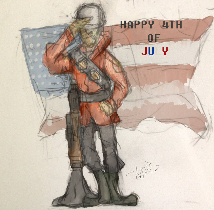 Happy 4th of July by IronicPhonic on DeviantArt