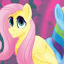 fluttershy and rainbow dash