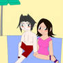 +Milica+ Relaxing on the Beach