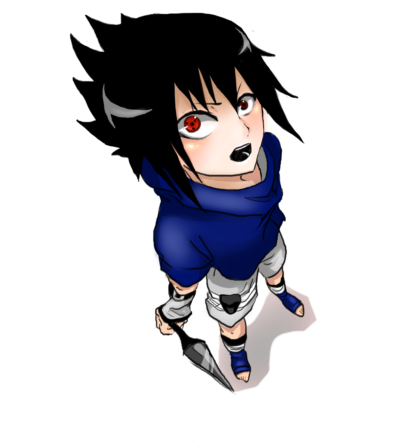 Sasuke Chibi Sharingan