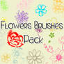 Flowers Brushes Pack'