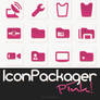 IconPackager Pink