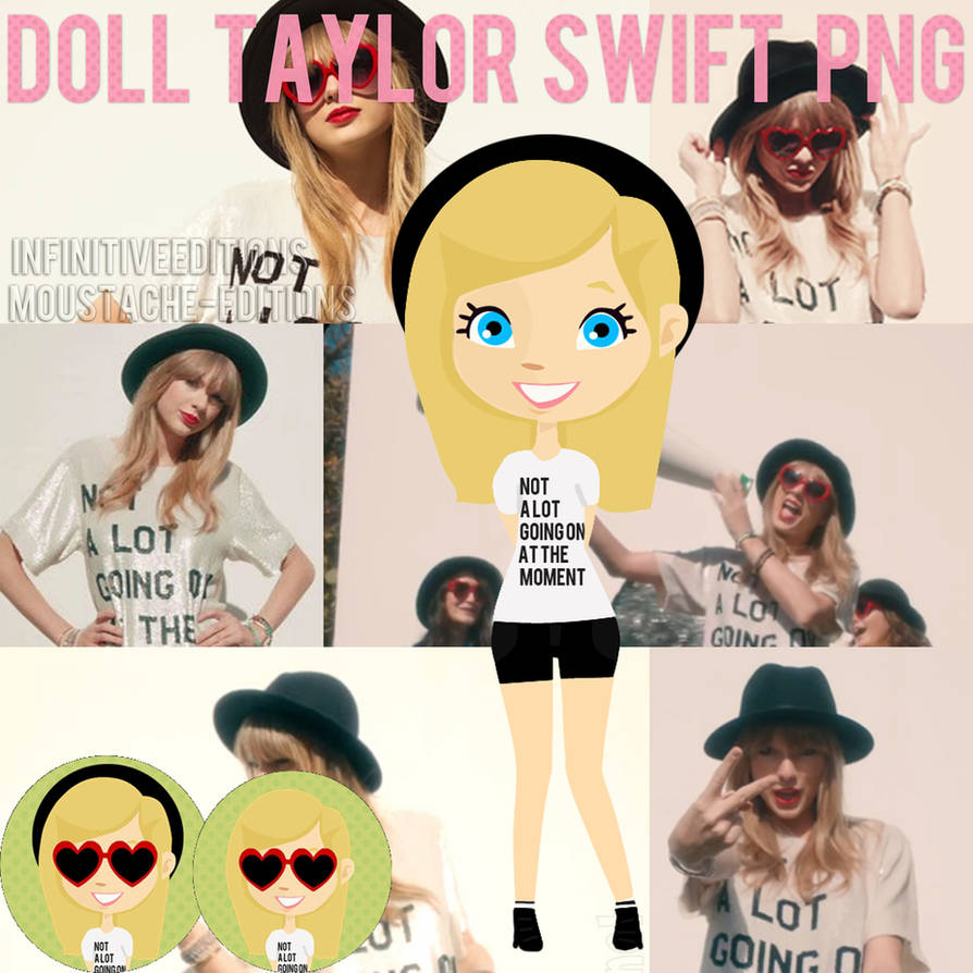 Taylor Swift - Ooak (Customized doll) by Encantadas on DeviantArt