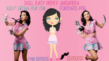 +Doll Katy Perry Jardinera