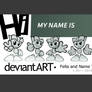 Deviantart Fella and Tag Pack