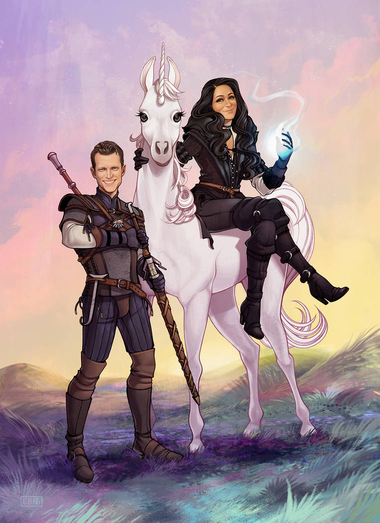 Witcher 3 Commission by ElizabethBeals on DeviantArt