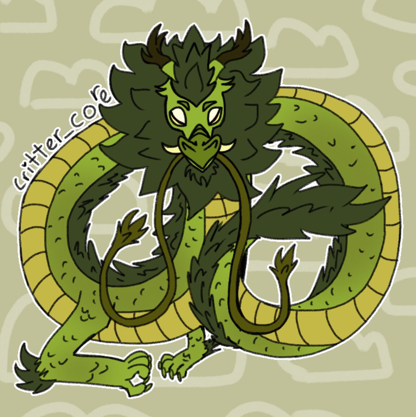 Lego Monkie Kid Dragon FTU Base by crittercore on DeviantArt