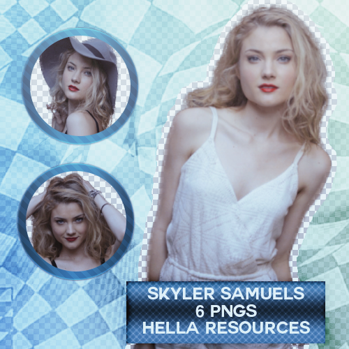 Skyler Samuels Pack PNG #2