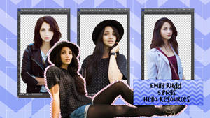 Pack png [Emily Rudd]