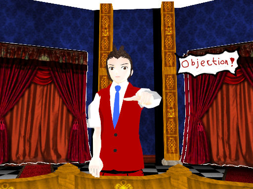 Apollo Justice MMD Modell Download by VeraEdgeworth on DeviantArt